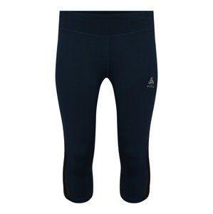 ODLO Sportovní kalhoty  námořnická modř / světle šedá