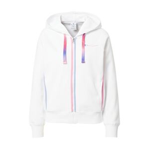 Champion Authentic Athletic Apparel Mikina  světle fialová / světle růžová / bílá