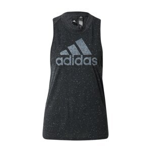 ADIDAS SPORTSWEAR Sportovní top 'Winners'  modrá / pastelově žlutá / šedý melír / černý melír