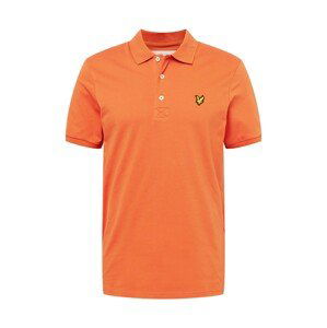 Lyle & Scott Tričko  oranžová