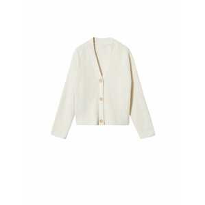 MANGO KIDS Kardigan 'Souffle'  offwhite