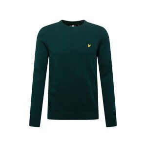 Lyle & Scott Svetr  žlutá / tmavě zelená