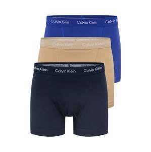 Calvin Klein Underwear Boxerky  tělová / modrá / námořnická modř / bílá