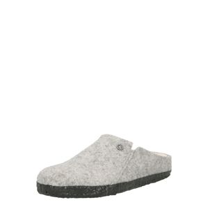 BIRKENSTOCK Pantofle  šedá