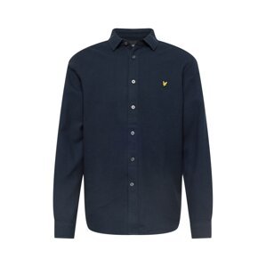 Lyle & Scott Košile  námořnická modř / žlutá / černá