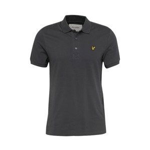 Lyle & Scott Tričko  limone / antracitová