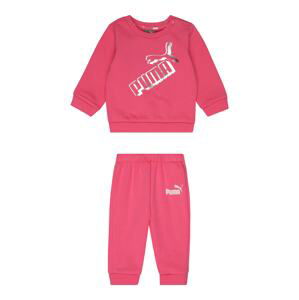 PUMA Joggingová souprava  pink / stříbrná