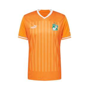 PUMA Trikot  zelená / oranžová / jasně oranžová / bílá