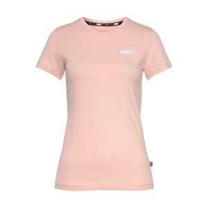 PUMA Funkční tričko  růžová / černá / bílá