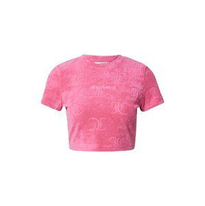 Juicy Couture Tričko 'SOPHIE'  světle růžová