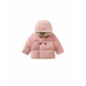 MANGO KIDS Zimní bunda 'Copo'  růžová