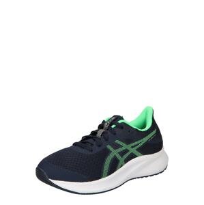 ASICS Sportovní boty 'PATRIOT 13'  tmavě modrá / svítivě zelená