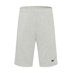 Nike Sportswear Kalhoty  šedý melír / černá