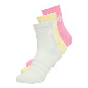 ADIDAS SPORTSWEAR Sportovní ponožky  žlutá / zelená / pink / bílá