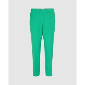 minimum Kalhoty s puky  zelená