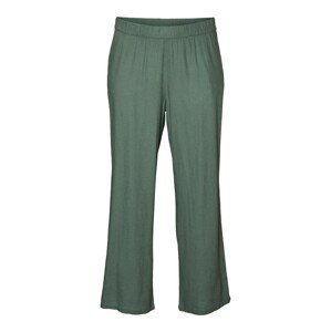 Vero Moda Curve Kalhoty  zelená