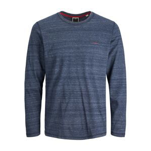 Jack & Jones Plus Tričko 'Berg'  námořnická modř