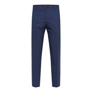 SELECTED HOMME Kalhoty s puky  modrá / safírová