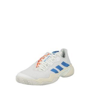 ADIDAS PERFORMANCE Sportovní boty 'Barricade'  offwhite / bílá / modrá / svítivě oranžová