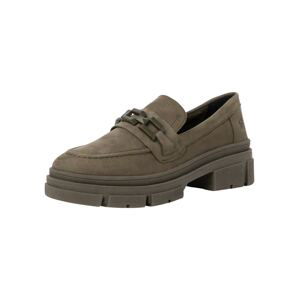 TAMARIS Slipper  zelená / khaki