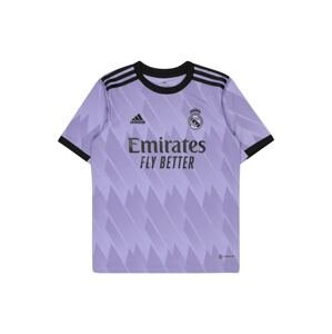 ADIDAS PERFORMANCE Funkční tričko 'Real Madrid 22/23'  lenvandulová / světle fialová / černá