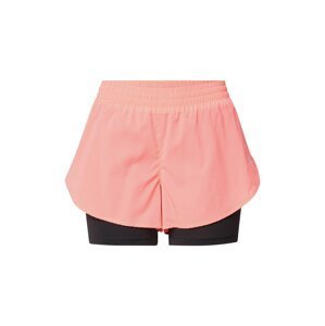 PUMA Sportovní kalhoty  šedá / pink / černá