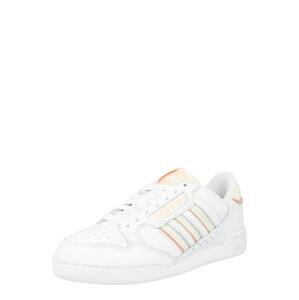 ADIDAS ORIGINALS Tenisky 'Continental 80'  bílá / oranžová / pastelově zelená