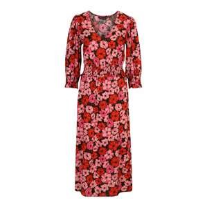 Dorothy Perkins Letní šaty  olivová / růžová / červená / černá