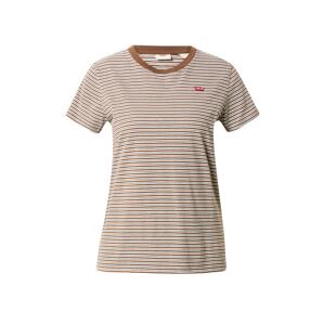 LEVI'S Tričko 'PERFECT TEE NEUTRALS'  písková / černá / bílá