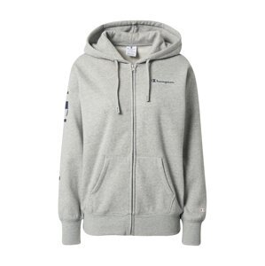 Champion Authentic Athletic Apparel Mikina  námořnická modř / šedý melír / bílá