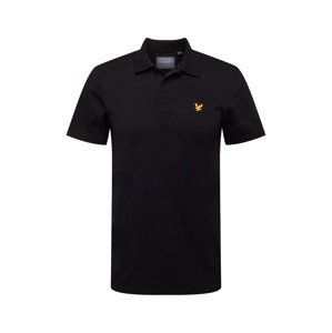 Lyle & Scott Tričko  žlutá / černá