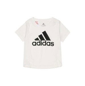 ADIDAS SPORTSWEAR Funkční tričko  černá / offwhite