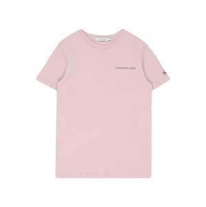 Calvin Klein Jeans Tričko 'CHEST'  pink