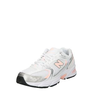 new balance Tenisky  broskvová / černá / stříbrná / bílá