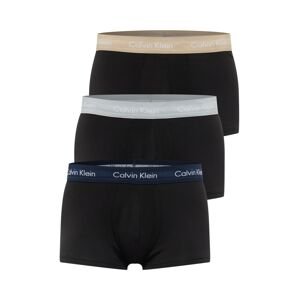 Calvin Klein Underwear Boxerky  béžová / modrá / šedá / černá