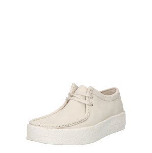 Clarks Originals Šněrovací boty 'Wallabee'  offwhite