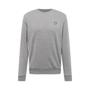 Lyle & Scott Mikina  žlutá / šedý melír / černá / bílá