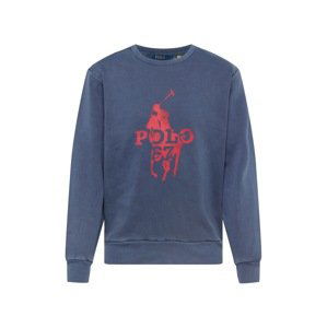 Polo Ralph Lauren Mikina  modrá / červená