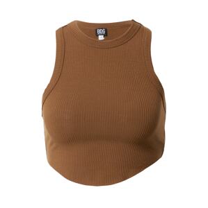 BDG Urban Outfitters Top  hnědá