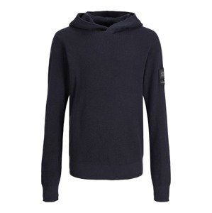 Jack & Jones Junior Svetr 'Classic'  námořnická modř