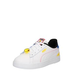 PUMA Tenisky 'Serve Pro SMILEY WORLD'  bílá / žlutá / pink / modrá