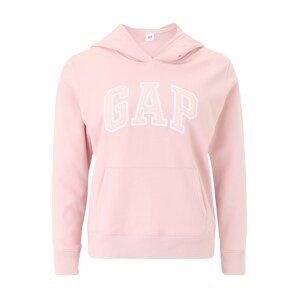 Gap Petite Mikina  pink / bílá