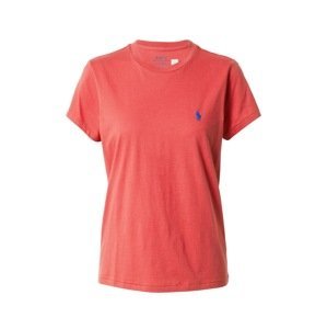 Polo Ralph Lauren Tričko  námořnická modř / pastelově červená