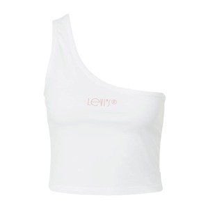 LEVI'S Top 'GRAPHIC POOL TANK NEUTRALS'  starorůžová / bílá