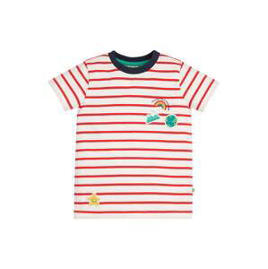 Frugi Tričko 'Ollie'  mix barev / červená