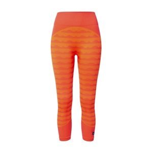 ADIDAS SPORTSWEAR Sportovní kalhoty 'Marimekko'  oranžová / červená / černá / bílá