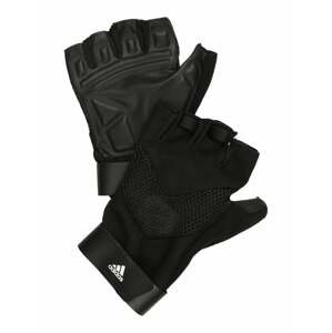 ADIDAS SPORTSWEAR Sportovní rukavice  černá / bílá