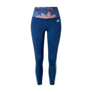 ADIDAS SPORTSWEAR Sportovní kalhoty 'FARM'  světlemodrá / tmavě modrá / oranžová / pitaya