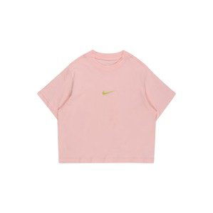 Nike Sportswear Tričko  rákos / růžová
