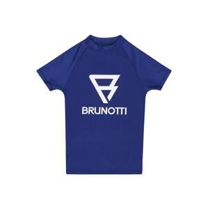 Brunotti Kids Sportovní plavky  modrá / bílá